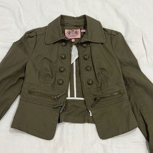 Vintage Juicy Couture army jacket